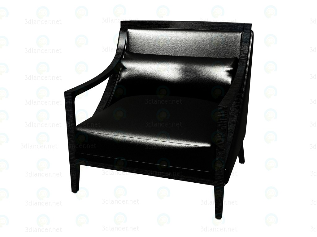 3D Modell Sessel Toulouse XL - Vorschau