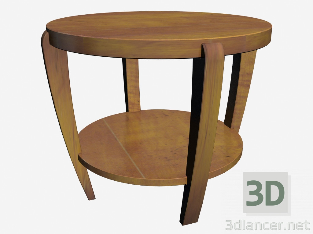 3 डी मॉडल GU004 कॉफी टेबल - पूर्वावलोकन