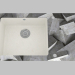 3D modeli Cam granit lavabo, kurutma için kanatlı 1 oda - kenar yuvarlak Capella (ZSC AB1C) - önizleme
