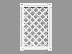 Ventilation grid (VR5)