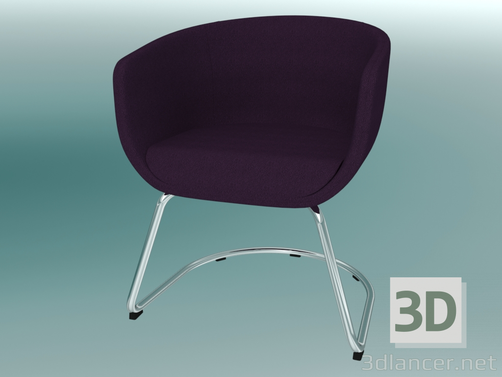 3D Modell Sessel (20V1) - Vorschau