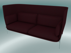 Sofa Sofa (LN7, 90x232 H 115cm, Chromed legs, Sunniva 2 662)