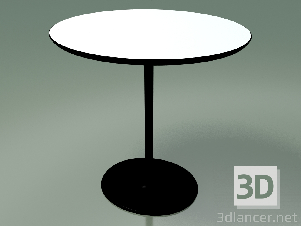 modello 3D Tavolino ovale 0681 (H 50 - 51х47 cm, M02, V39) - anteprima