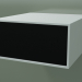 3D Modell Box (8AUAAB01, Gletscherweiß C01, HPL P06, L 48, P 50, H 24 cm) - Vorschau