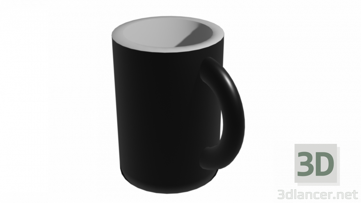modèle 3D de Mug acheter - rendu