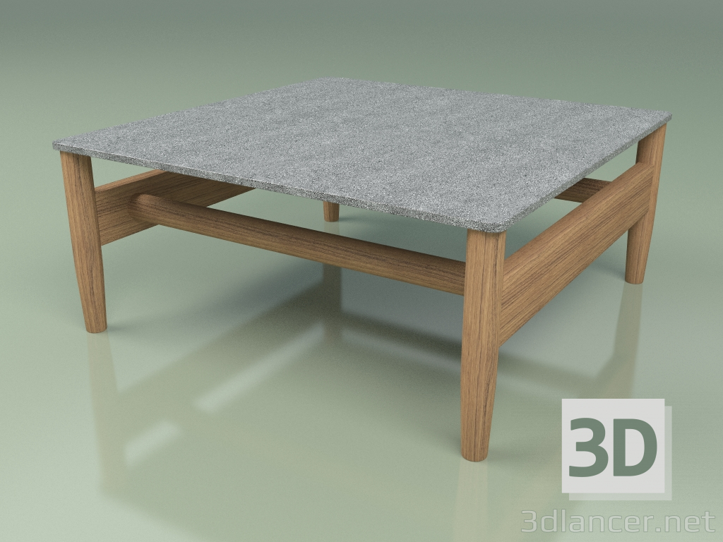 modello 3D Tavolino 226 (Pietra Lunare) - anteprima
