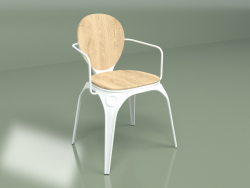 Chair Louix (white)