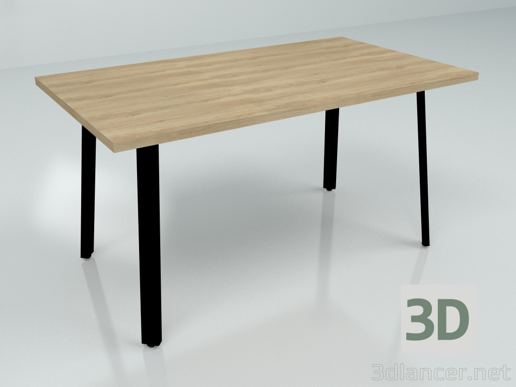 modello 3D Tavolo da lavoro Ogi A BAG038 (1400x800) - anteprima