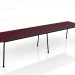 3 डी मॉडल टेबल न्यू स्कूल बेंच NS832 (3200x800) - पूर्वावलोकन