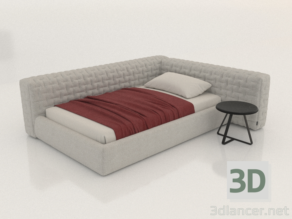 3d model BOCA FOO-FIVE MINI BED - preview