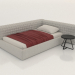 3d модель Ліжко BOCA FOO-FIVE MINI BED – превью