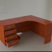 3D Modell Büro Tisch 1600х1300х750 - Vorschau