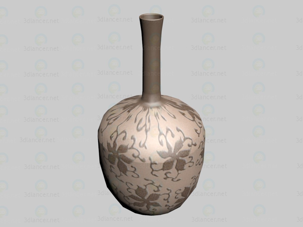 3d model Vase Toskania (large) - preview