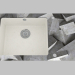 Modelo 3d Lavagem de granito de vidro, 1 câmara com uma asa para secagem - Edge Diamond Capella (ZSC AB2C) - preview