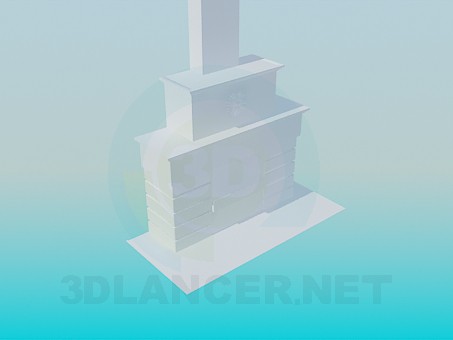3 डी मॉडल चिमनी - पूर्वावलोकन