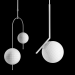 Der Balance Kronleuchter Perlen Waage 3D-Modell kaufen - Rendern