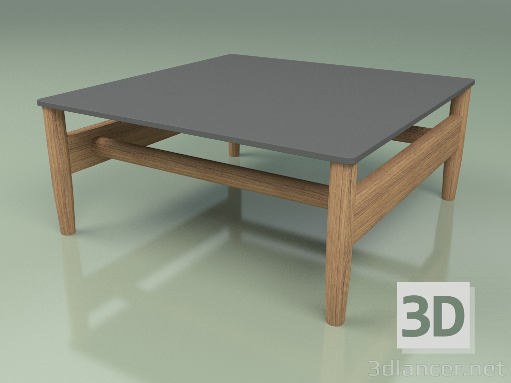 modèle 3D Table basse 226 (HPL Gris) - preview