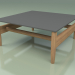 modèle 3D Table basse 226 (HPL Gris) - preview