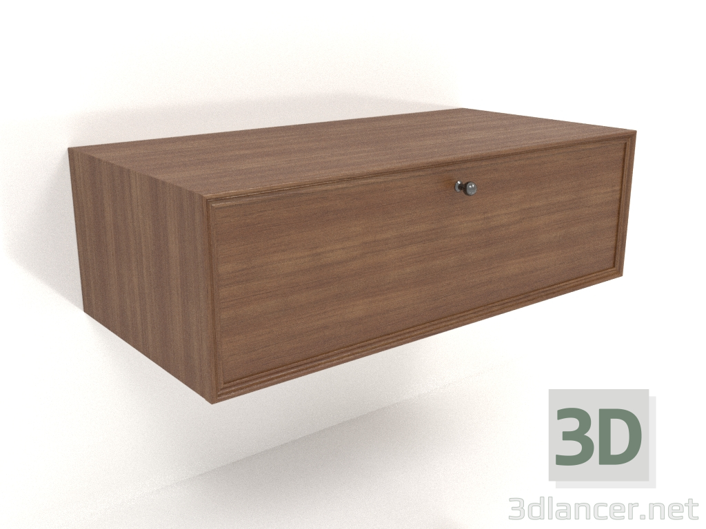 3d model Mueble de pared TM 14 (800x400x250, madera marrón claro) - vista previa