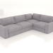 3D Modell Ecksofa PALERMO (Polstervariante 1) - Vorschau