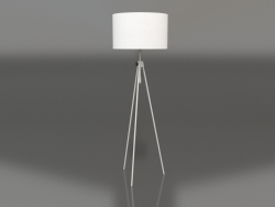 Floor lamp Lesley (White)