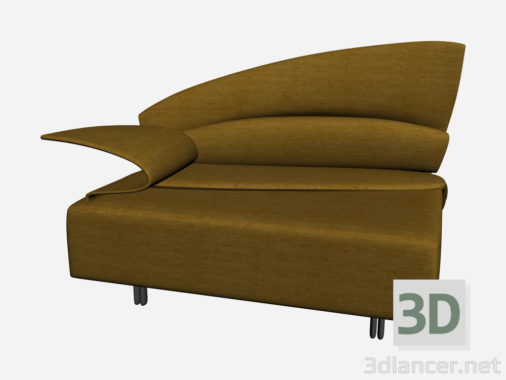 3D Modell Sessel 1 Multiroy - Vorschau