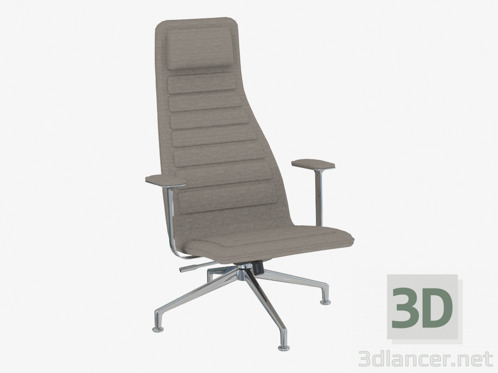 3D modeli Ofis koltuğu Lotus - önizleme