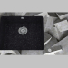 3D Modell Glas-Granit-Spüle, 1 Kammer mit einem Flügel zum Trocknen - Edge Diamond Capella (ZSC GB2C) - Vorschau