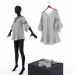 3d Блуза с кружевными вставками модель купить - ракурс