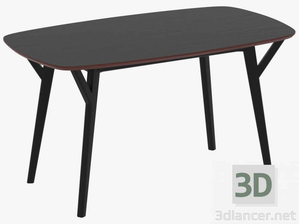 3d model Dining table PROSO (IDT010006021) - preview