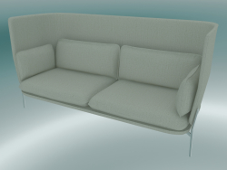 Sofa Sofa (LN7, 90x232 H 115cm, Pieds Chromés, Sunniva 2 811)
