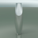 3D Modell Vasenflasche klein (Platin) - Vorschau