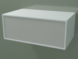 Box (8AUBAA01, Gletscherweiß C01, HPL P02, L 60, P 36, H 24 cm)