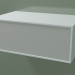 3D Modell Box (8AUBAA01, Gletscherweiß C01, HPL P02, L 60, P 36, H 24 cm) - Vorschau