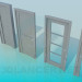 3D modeli Farklı tasarım kapılar - önizleme