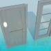 3D modeli Farklı tasarım kapılar - önizleme