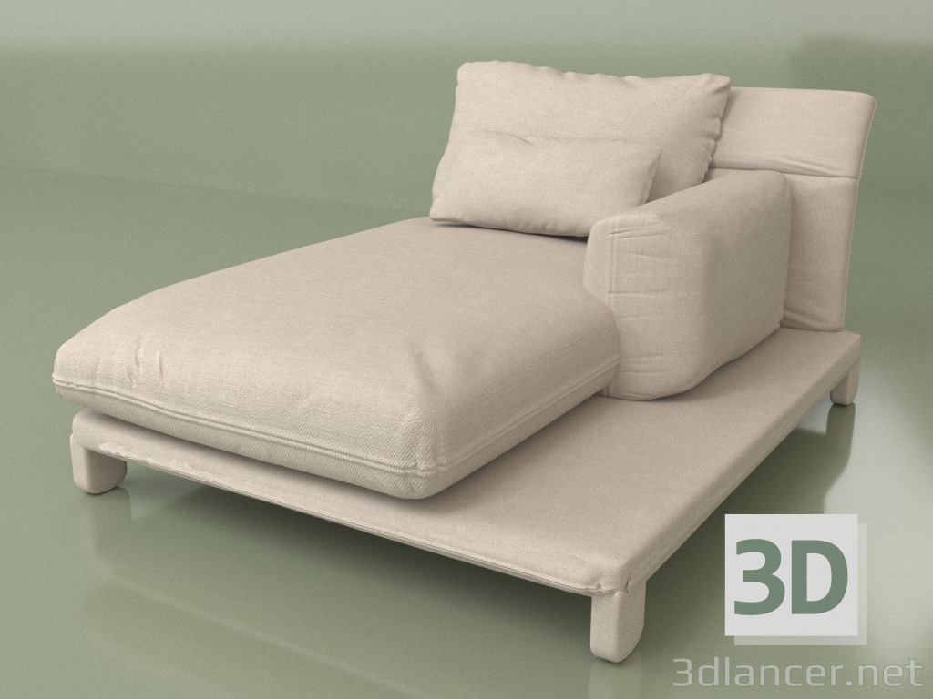 3d model Svoy sofa (module 4) - preview