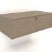 3d model Mueble de pared TM 14 (800x400x250, gris madera) - vista previa