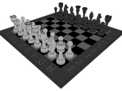 шахматная игровая доска