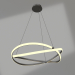 3d model Hanging chandelier (5811) - preview