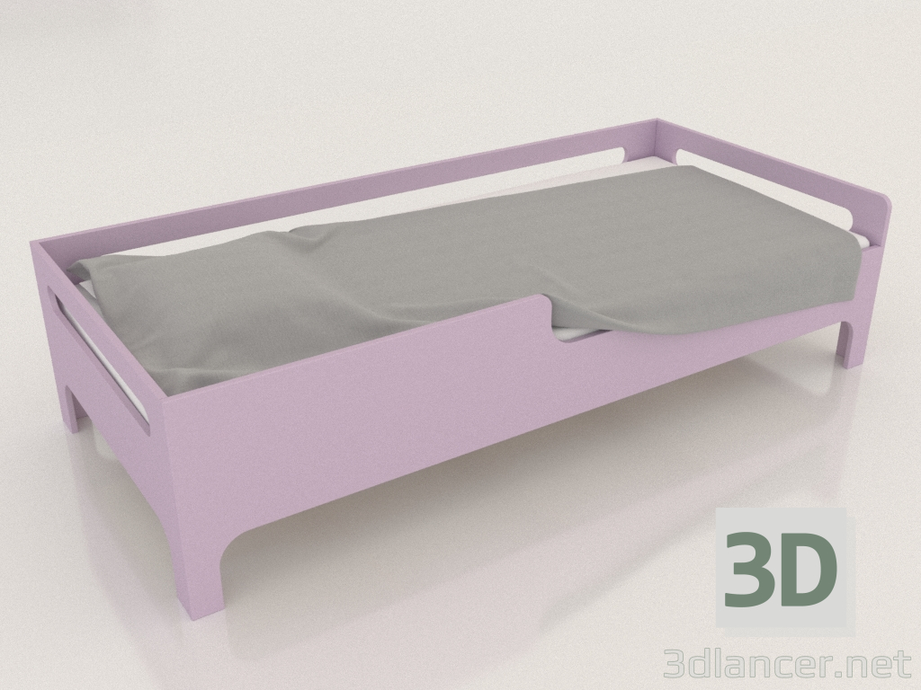 3d модель Кровать MODE BL (BRDBL2) – превью
