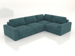 PALERMO corner sofa (upholstery option 2)