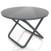 3d model Low table Ø60 (Anthracite) - preview