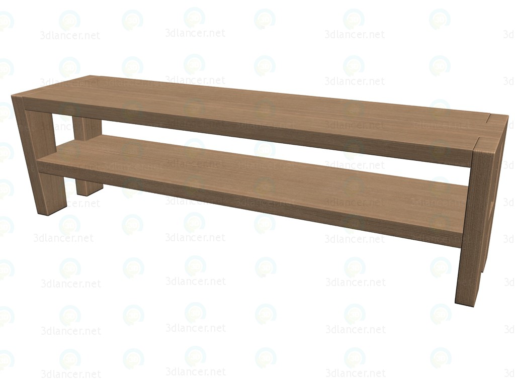 3d model Bench FP150 - preview