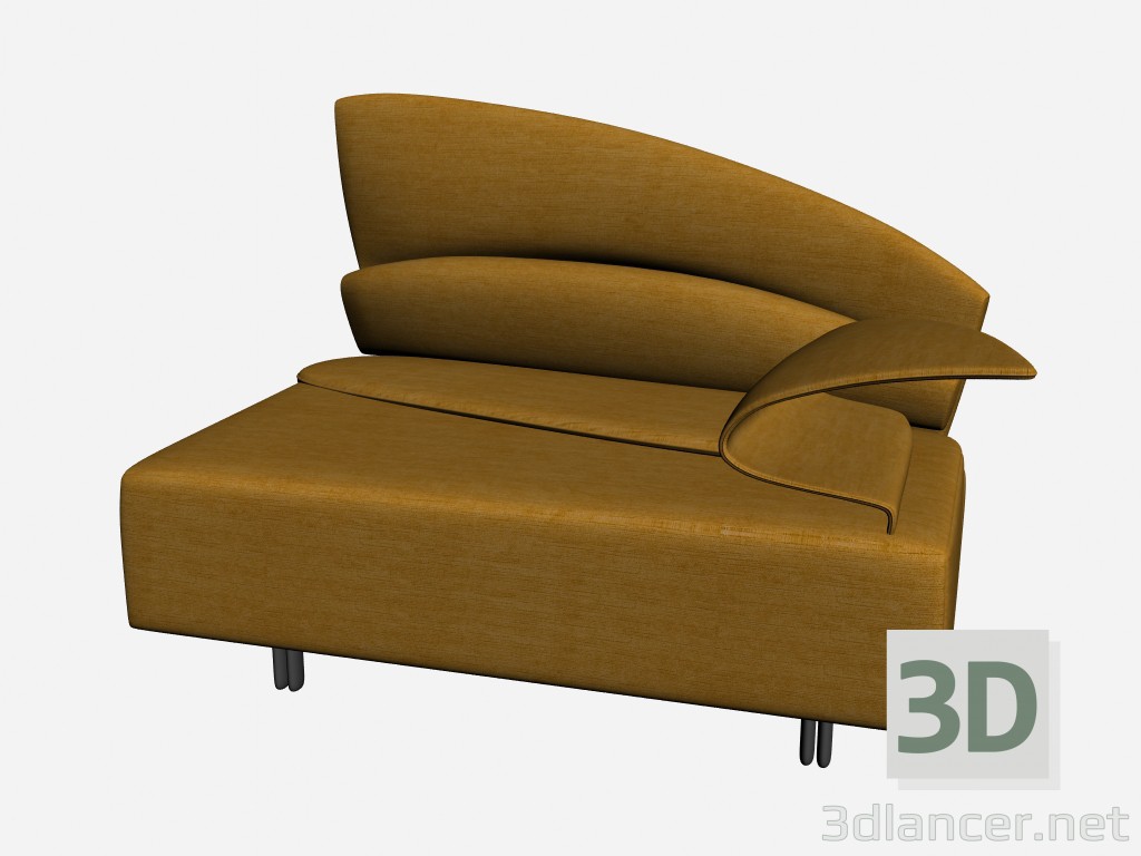 3D Modell Sessel Multiroy 2 - Vorschau