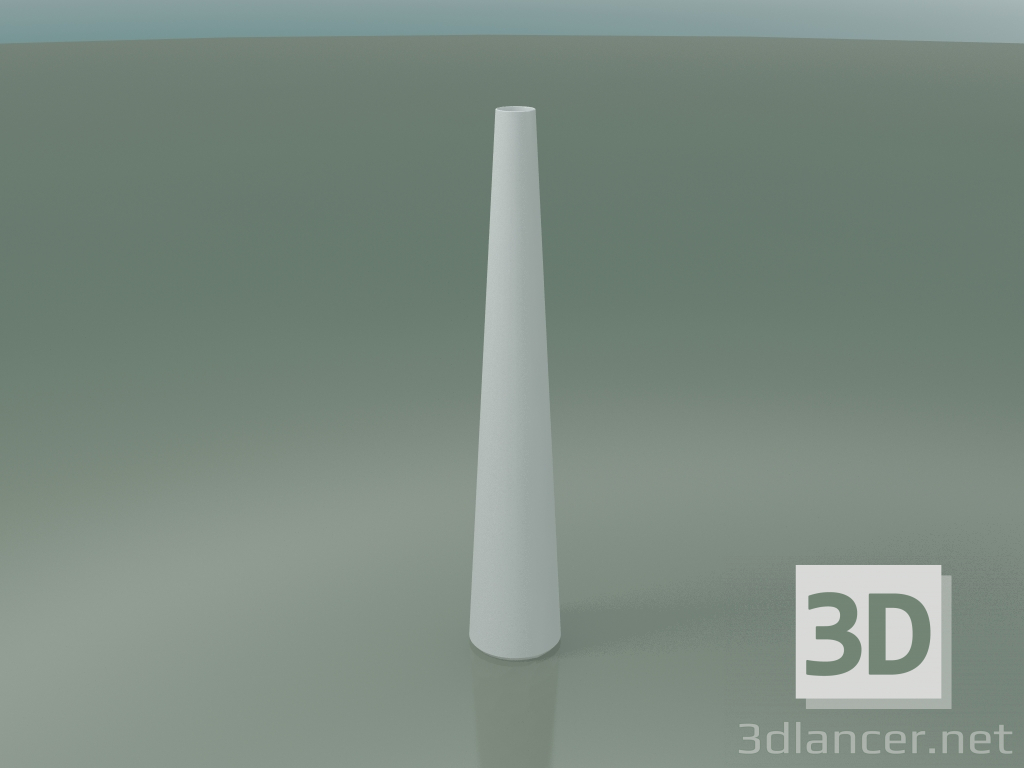 modello 3D Vaso Vulcano Q342 (Bianco) - anteprima