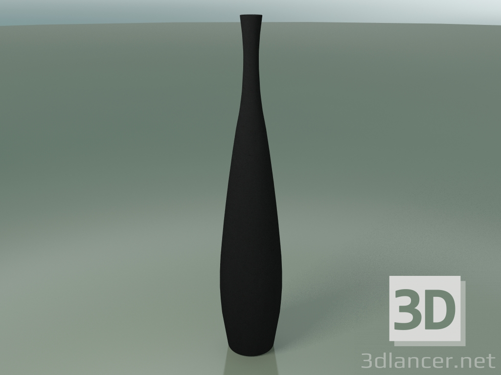 modèle 3D Bouteille décorative InOut (93, céramique gris anthracite) - preview