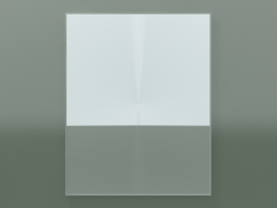 Mirror Rettangolo (8ATDF0001, Glacier White C01, Н 120, L 96 cm)