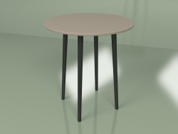 Petite table à manger Spoutnik 70 cm (café)