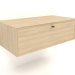 3d model Mueble de pared TM 14 (800x400x250, blanco madera) - vista previa